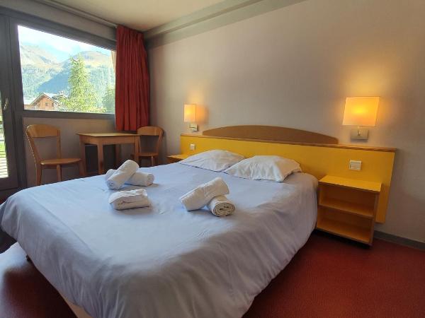 Village vacances de Val d'Isère : photo 2 de la chambre chambre quadruple
