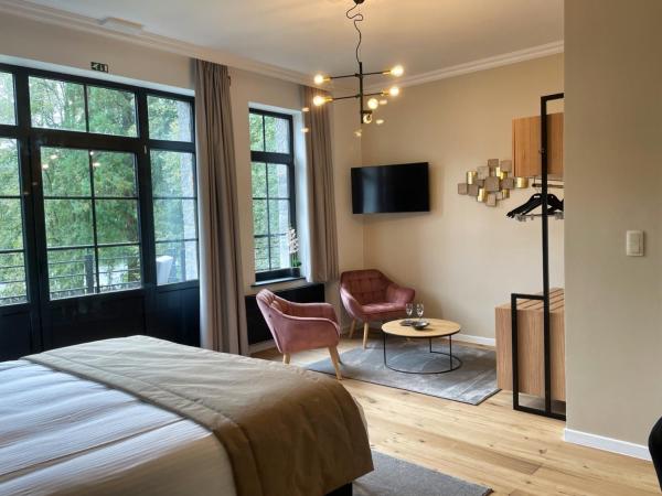 Villa Gracia : photo 4 de la chambre chambre double avec terrasse