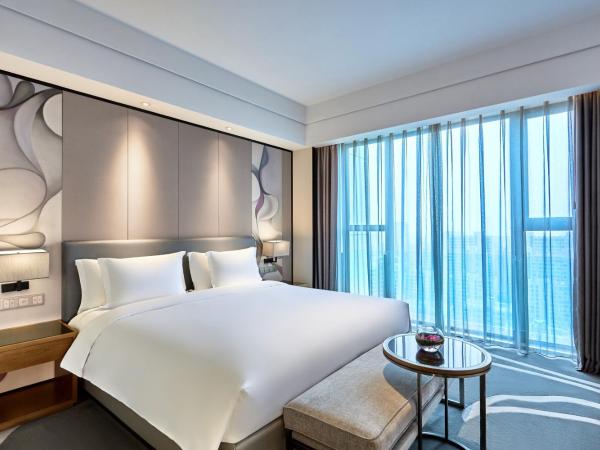 Crowne Plaza Hangzhou Qiantang - The subway can reach the West Lake scenic area as well as the airport and high-speed rail station, adjacent to Jinsha Lake and Longfor paradise walk : photo 4 de la chambre suite 1 chambre