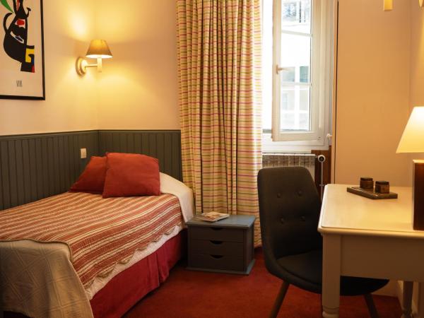 Hôtel du Cygne Paris : photo 3 de la chambre chambre simple standard