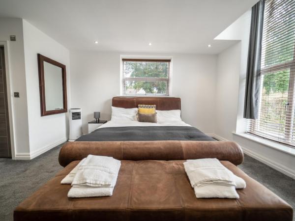 The Ashcroft Apartments Free Parking : photo 1 de la chambre studio lit king-size