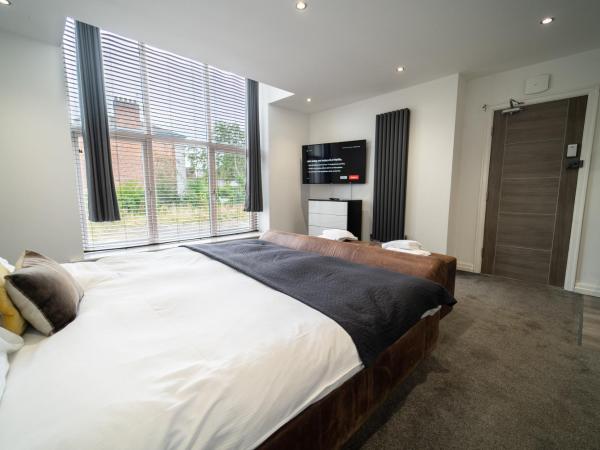 The Ashcroft Apartments Free Parking : photo 2 de la chambre studio lit king-size