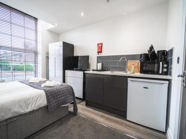 The Ashcroft Apartments - Free Parking : photo 1 de la chambre studio