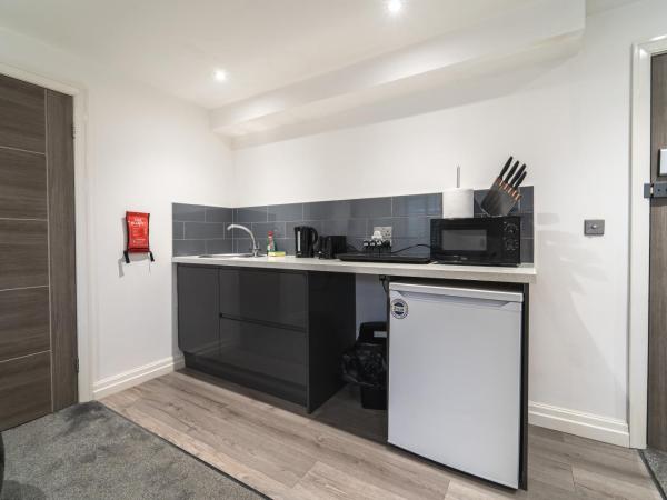 The Ashcroft Apartments Free Parking : photo 5 de la chambre studio lit king-size