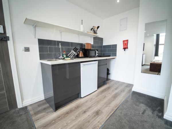 The Ashcroft Apartments Free Parking : photo 7 de la chambre studio lit king-size