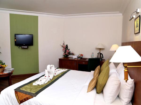 Gokulam Park : photo 5 de la chambre chambre double ou lits jumeaux supérieure