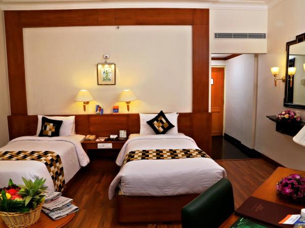 Gokulam Park : photo 4 de la chambre chambre double ou lits jumeaux supérieure