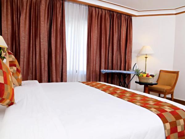 Gokulam Park : photo 7 de la chambre chambre double ou lits jumeaux supérieure