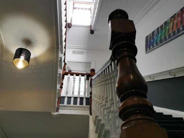 Abbeyfield Guesthouse : photo 10 de la chambre chambre double avec salle de bains privative