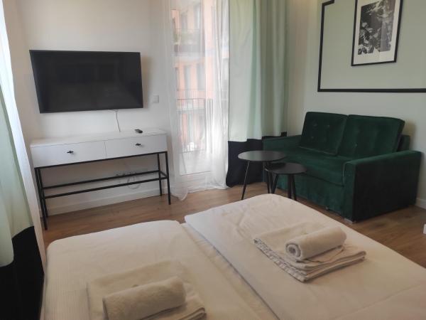 City Break Atelier Praga Apartamenty : photo 2 de la chambre appartement standard