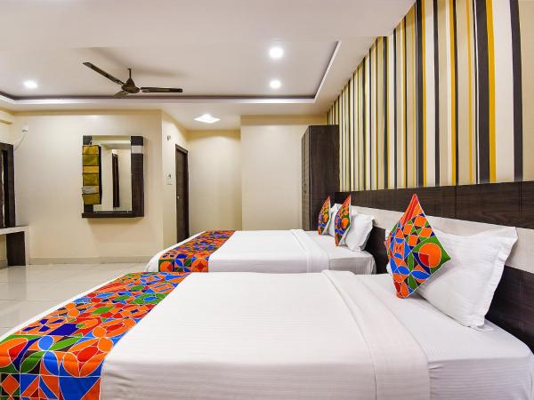 FabHotel Rotano Suites Yelahanka : photo 3 de la chambre chambre double supérieure