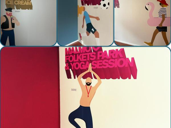 HOTEL N Hostel Malmö City : photo 3 de la chambre chambre simple standard avec salle de bains commune