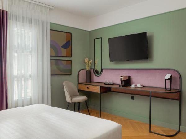 NAIADES the residence ioannina castle : photo 8 de la chambre chambre lit king-size deluxe