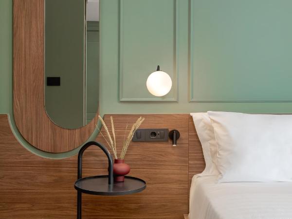 NAIADES the residence ioannina castle : photo 6 de la chambre chambre lit king-size deluxe