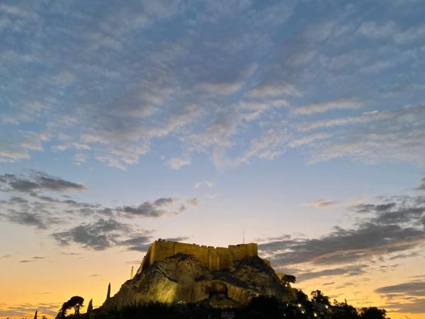 Adams Hotel : photo 1 de la chambre chambre double ou lits jumeaux - vue sur acropole