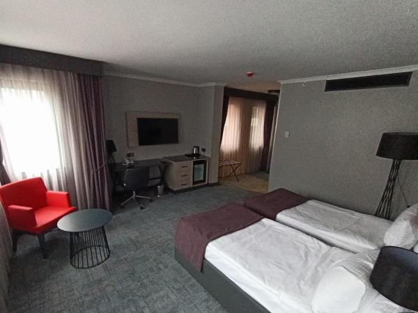 Days Hotel by Wyndham Ankara Cankaya : photo 6 de la chambre chambre lits jumeaux - non-fumeurs