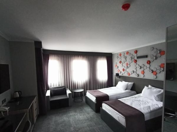 Days Hotel by Wyndham Ankara Cankaya : photo 2 de la chambre chambre lits jumeaux - non-fumeurs