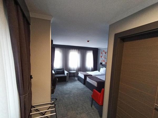 Days Hotel by Wyndham Ankara Cankaya : photo 3 de la chambre chambre lits jumeaux - non-fumeurs