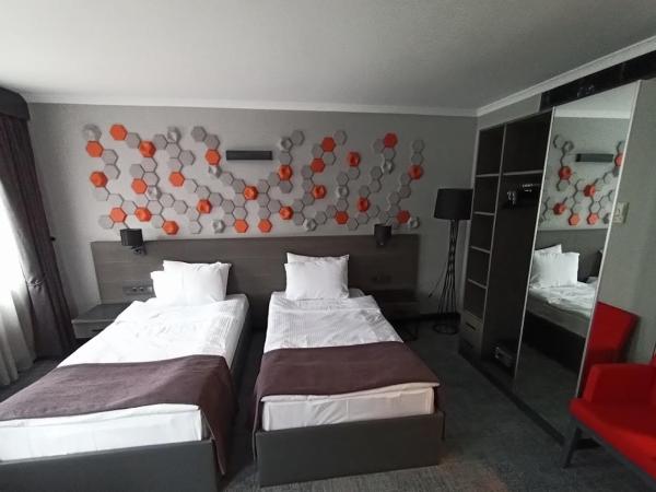 Days Hotel by Wyndham Ankara Cankaya : photo 4 de la chambre chambre lits jumeaux - non-fumeurs