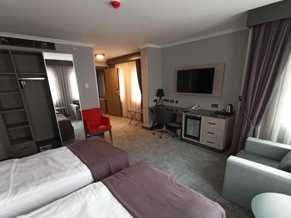 Days Hotel by Wyndham Ankara Cankaya : photo 1 de la chambre chambre lits jumeaux - non-fumeurs