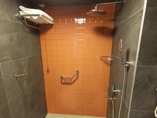 Days Hotel by Wyndham Ankara Cankaya : photo 4 de la chambre chambre lit queen-size avec douche accessible en fauteuil roulant - adaptée aux personnes à mobilité réduite/malentendantes - non-fumeurs