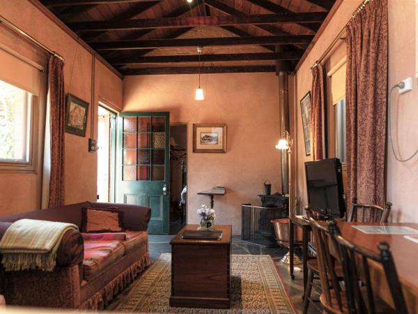 Buxton Manor : photo 1 de la chambre cottage 2 chambres avec baignoire spa - paprika