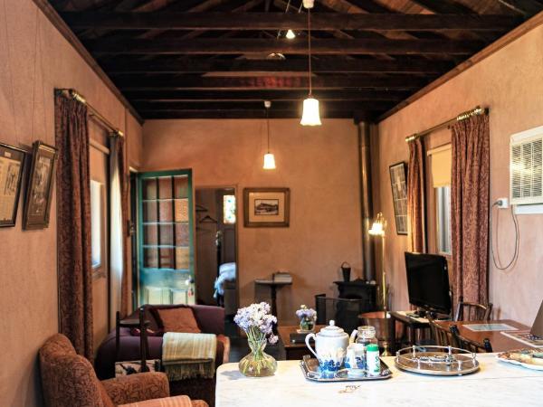 Buxton Manor : photo 6 de la chambre cottage 2 chambres avec baignoire spa - paprika