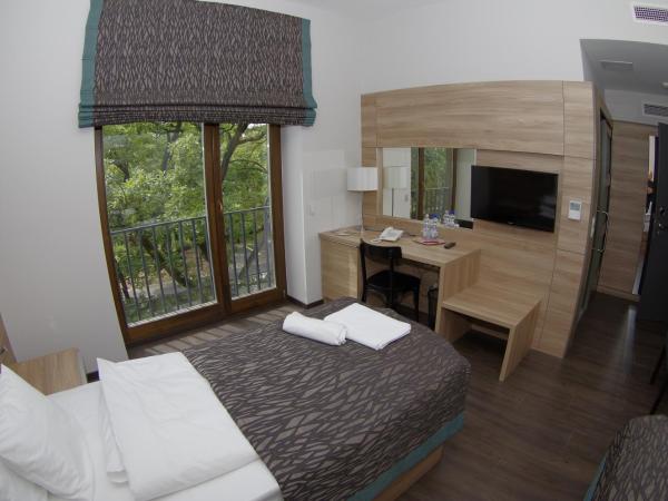 Hotel Therapia : photo 5 de la chambre chambre triple deluxe
