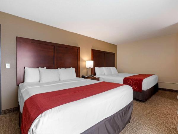 Comfort Suites Downtown Sacramento : photo 2 de la chambre suite king avec 2 lits king-size - non-fumeurs