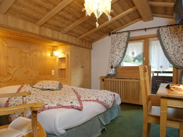 le A by neige et roc : photo 2 de la chambre chambre double classique