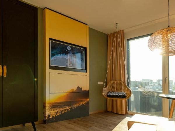 Rioca Munich Posto 3 : photo 10 de la chambre studio - accessible aux personnes à mobilité réduite 