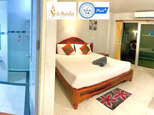 Srichada Hotel Khaolak - SHA Extra Plus : photo 5 de la chambre chambre lit queen-size avec balcon