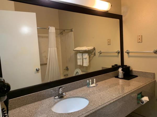 Quality Suites Houston NW Cy-Fair : photo 2 de la chambre suite lit king-size avec jacuzzi - non-fumeurs