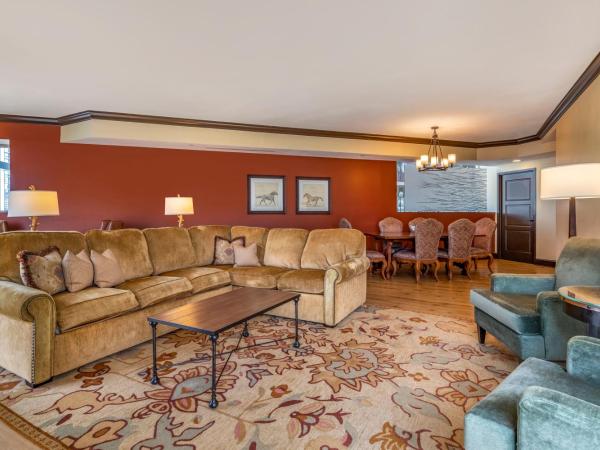 Omni Austin Hotel Downtown : photo 2 de la chambre executive suite 1 queen bed with balcony