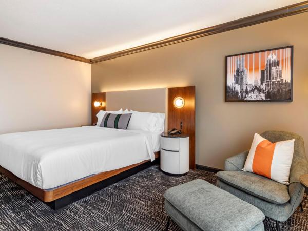 Omni Austin Hotel Downtown : photo 3 de la chambre chambre lit king-size deluxe