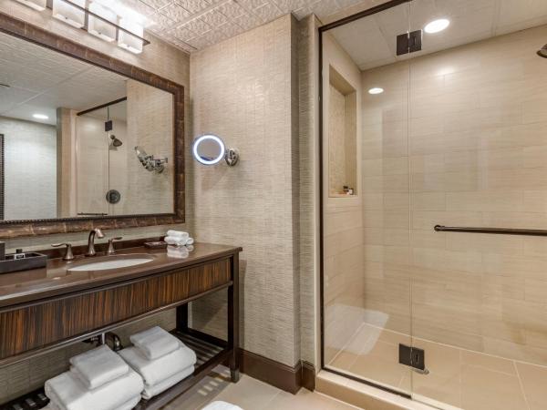 Omni Austin Hotel Downtown : photo 4 de la chambre traditional room 1 king bed