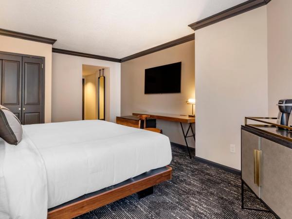 Omni Austin Hotel Downtown : photo 2 de la chambre chambre lit king-size deluxe - accessible aux personnes à mobilité réduite