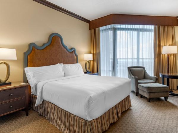 Omni Austin Hotel Downtown : photo 1 de la chambre suite 1 chambre get fit avec 1 lit king-size