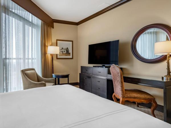 Omni Austin Hotel Downtown : photo 2 de la chambre chambre lit queen-size traditionnelle