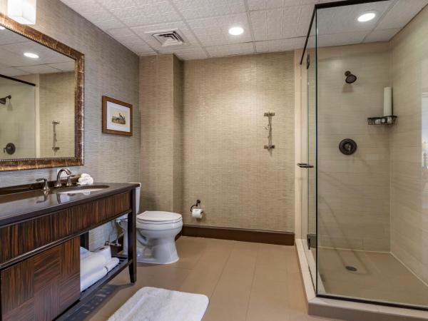 Omni Austin Hotel Downtown : photo 3 de la chambre suite exécutive 1 chambre avec lit king-size