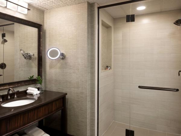 Omni Austin Hotel Downtown : photo 3 de la chambre traditional room 1 king bed with balcony