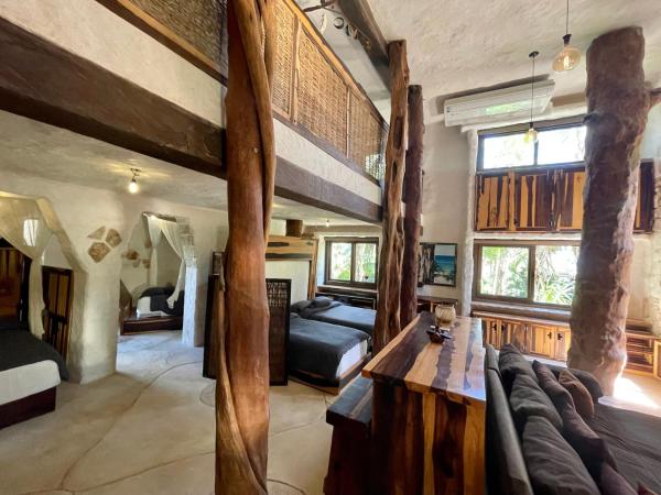 Sueños Tulum : photo 2 de la chambre hébergement clubhouse temple