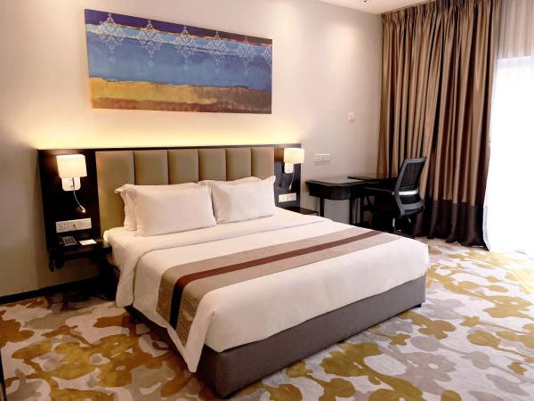 Grand Darul Makmur Hotel Kuantan : photo 2 de la chambre chambre deluxe double ou lits jumeaux