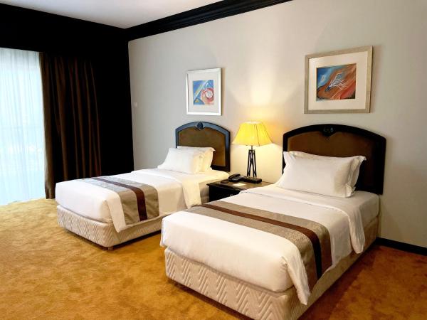 Grand Darul Makmur Hotel Kuantan : photo 3 de la chambre chambre deluxe double ou lits jumeaux