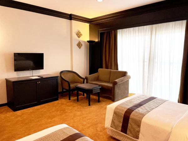 Grand Darul Makmur Hotel Kuantan : photo 4 de la chambre chambre deluxe double ou lits jumeaux