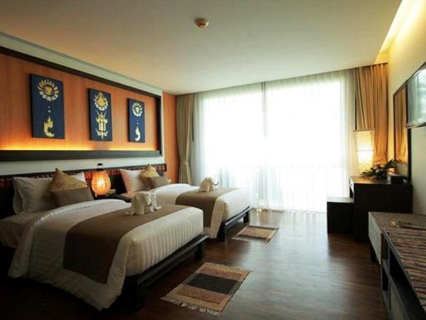 Mountain Creek Wellness Resort Chiangmai : photo 1 de la chambre chambre lits jumeaux deluxe