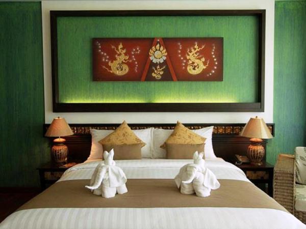 Mountain Creek Wellness Resort Chiangmai : photo 6 de la chambre chambre lit king-size