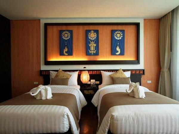 Mountain Creek Wellness Resort Chiangmai : photo 2 de la chambre chambre lits jumeaux deluxe