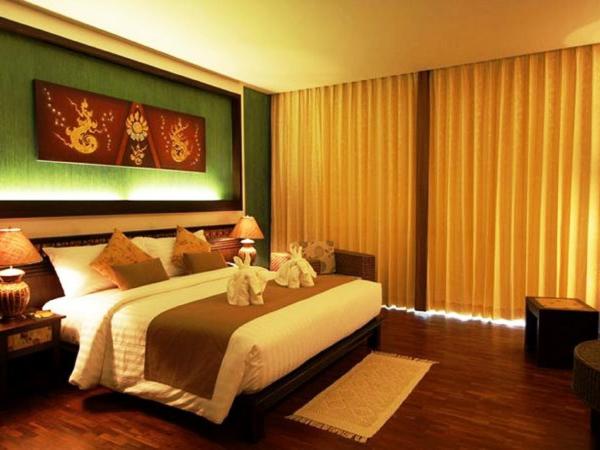 Mountain Creek Wellness Resort Chiangmai : photo 8 de la chambre chambre lit king-size