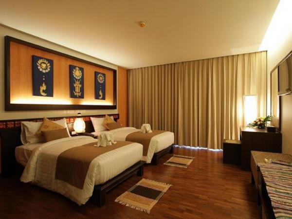 Mountain Creek Wellness Resort Chiangmai : photo 3 de la chambre chambre lits jumeaux deluxe